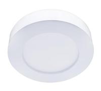 Blendend Downlight LED redondo de superficie 6W, luz cálida, ideal para iluminación ambiental y decorativa en interiores.