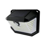 Blendend Iluminación LED Solar, 4 unidades, 6000K, con sensor de movimiento, ideal para exteriores y seguridad.
