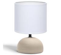 blendend Lámpara de escritorio - lámpara LED, max. 40W, tipo E14, cuerpo de cerámica, diseño moderno y eficiente para iluminación de espacio de trabajo.*