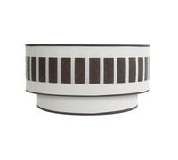 Blendend Lámpara de mesa 1xe27, color blanco-óxido, dimensiones 17x30x15 cm, ideal para iluminación decorativa y funcional en espacios interiores.