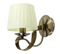 blendend Lámpara de mesa de cuero, pantalla beige, dimensiones 34x15x25 cm, ideal para decorar y dar luz ambiental a espacios interiores.