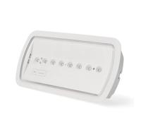 Blendend Lámpara LED de Emergencia 4W con Autotest - Ilumina en caso de cortes de energía y asegura la visibilidad en situaciones críticas.