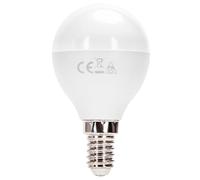 Blendend Lampara LED E14 10W 3000K, ángulo de 360°, alta eficiencia energética, ideal para iluminación ambiental y decoración.