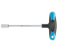 Blendend Llave en T vaso hexagonal, acero, alta resistencia, para apretar y aflojar tuercas en espacios reducidos y mantenimiento mecánico.