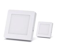 Blendend Luz nocturna LED con sensor y regulador de 2 niveles de intensidad, ideal para iluminar habitaciones y guiar sin molestar.