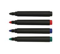 Blendend Marcador permanente con punta tipo bala, tinta de secado rápido, resistente al agua, ideal para escribir y marcar en múltiples superficies.