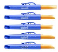 Blendend Marcador permanente de gel, tinta resistente al agua, secado rápido, trazo preciso, ideal para escribir en papel y superficies diversas.