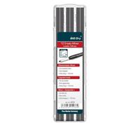 blendend Minas para portaminas de 2H, secado rápido, versatilidad en dibujo técnico y escritura precisa. Ideal para escuelas y oficina.