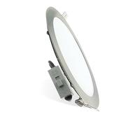 Blendend Panel LED Circular 12W CCT, diseño Moderno y eficiente, Ideal para iluminación General en hogares y oficinas, Blanco