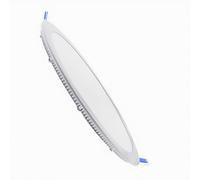 Blendend Panel LED Circular 25W 6000K, bajo consumo, diseño delgado, iluminación uniforme, ideal para oficinas, hogares y comercios.