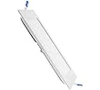 Blendend Panel LED Cuadrado 12W 3000K, diseño Delgado y eficiente, Ideal para iluminación Ambiental en hogares y oficinas, Blanco