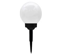 Blendend Pincho solar exterior 5000K, 50lm, con sensor crepuscular, IP65, dimensiones 32/36x15x15 cm, carga 5-6h, uso 6h, ideal para iluminación exterior.