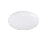Blendend Plafón LED 12W con sensor, luz cálida 3000K, ideal para iluminación eficiente en hogares y oficinas.
