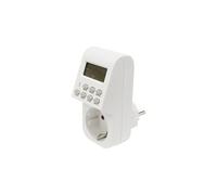 Blendend Programador digital multifunción con pantalla LCD, funciones de memoria y programación fácil; ideal para automatización y control de procesos.