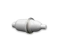 Blendend Pulsador pera color blanco 2A 250V.