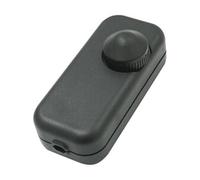 Blendend Regulador de luz sobremesa 100W, color negro, ideal para ajustar la iluminación en oficinas y hogares.