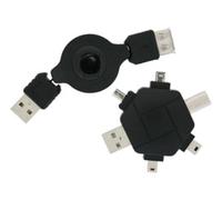 Blendend Set de adaptadores USB, Incluye USB-C, USB 3.0, y Micro USB, Ideal para Cargar y transferir Datos en múltiples Dispositivos.