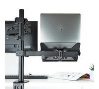 Blendend Soporte Adaptador de portáil VESA Compatible, Ideal para Montar tu Laptop en Brazos o Paredes VESA. Permite Ajuste Flexible y una posición ergonómica óptima.
