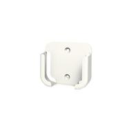Blendend Soporte de pared blanco para control remoto, diseño funcional, fácil instalación, organiza y almacena mandos, ideal para hogares y oficinas.