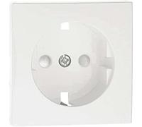 Blendend Tecla doble blanca con diseño Logus 90, fabricada en material resistente, ideal para interruptores de luz y control de dispositivos eléctricos.