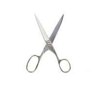 Blendend Tijeras - Tijeras de modista de Acero al Carbono, 17,5 cm de Longitud, Ideales para Corte preciso en Tela y Otros Materiales.