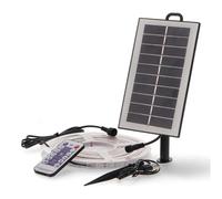 Blendend Tira de LED Solar SMD2835 300L Multicolor 5 Metros - Iluminación exterior, jardín y decoración con luz ambiental.