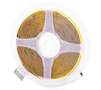 Blendend Tira de luces LED de bajo voltaje 5m COB, flexible, alta luminosidad, apta para decoración y ambientación de espacios.