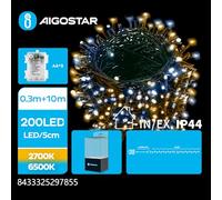 Blendend Tira de luces plana a pilas 3 AA, fácil instalación y portabilidad, ideal para decorar espacios y brindar iluminación adicional.