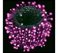 Blendend Tira de luces plana a pilas 3AA, fácil instalación, uso en decoración y ambientación. Ideal para iluminación de espacios y eventos.