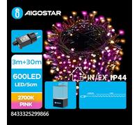 Blendend Tira de luces plana de baja tensión, LED, flexible y eficiente, ideal para decoración y ambientación en interiores y exteriores.