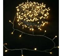 Blendend Tira de luces planas a pilas 4AA, 0,3m + 25m, ideal para decorar eventos y crear ambientes acogedores.