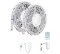 Blendend Tira de luz inteligente WiFi de bajo voltaje, 18 W, 5 m, para iluminación decorativa y control remoto en hogares y eventos.