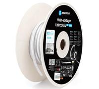 Blendend Tira de luz LED de alto voltaje 50m 6mm 6500k: iluminación eficiente para decoración, ambientes interiores y exteriores, y proyectos de bricolaje.