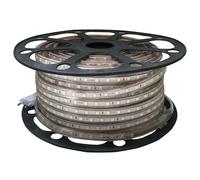 Blendend Tira LED azul de alto voltaje, 50m de longitud y 10mm de ancho, ideal para iluminación decorativa y ambiental en interiores y exteriores.