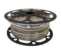 Blendend Tira LED de alto voltaje roja, 50m, 10mm, ideal para iluminación decorativa, señalización y proyectos de bricolaje.