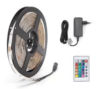 Blendend Tira LED RGB de 5m de bajo voltaje, ideal para decoración, ambiente festivo y creación de iluminación personalizada.