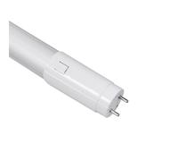 Blendend Tubo LED T8 1,2m 20W mitad aluminio y plástico, ideal para iluminación de oficina y espacios comerciales.