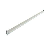 Blendend Tubo LED T8 1.2M, portalámparas sencillo, plástico, ideal para iluminación eficiente en oficinas y espacios comerciales.