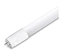 Blendend Tubo LED T8 600 mm 9W Cristal Conexión Un Lateral 4500K - Iluminación eficiente para oficinas y espacios comerciales.