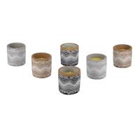 Blendend Vela aromática - 170 g de citronela en Maceta Decorada, Ideal para ambientar y repeler Insectos. combina funcionalidad y estética.