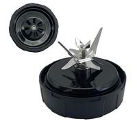 Blender 7 aletas 703KKU100 piezas de repuesto compatibles con Ninja Foodi Power SS100 SS101, SS150 Twist, SS151 Twisti, SS300 SS350 SS351 SS400 SS401 CO101B CO150B CO351B CO44 01B