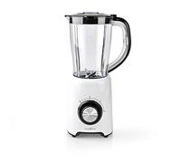 Blender | 800 W | 1.5 L | Plástico | 2 Ajuste de velocidad | Blanco/Negro