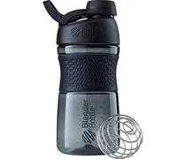 Blender Bottle Sportmixer Twist Black Botella mezcladora, Unisex Adulto, 590ml