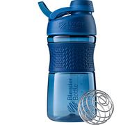 Blender Bottle Sportmixer Twist Navy Botella mezcladora, Unisex Adulto, 590ml