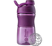 Blender Bottle Sportmixer Twist Plum Botella mezcladora, Unisex Adulto, 590ml