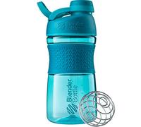 Blender Bottle Sportmixer Twist Teal Botella mezcladora, Unisex Adulto, 590ml