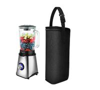 Blender Carrying Case Bag - Tapa Del Tarro De La Batidora Con Cremallera, Soporte De Taza Mezcladora De Nylon Duradero | Organizador De Mangas De Viaje Con Correa De Batidora