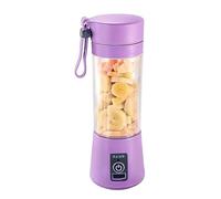 Blender Cup | USB Charging Electric Juicer For Fruit - Leakproof Sipping Solution Portable Shake Blender,for Travel Picnic Home Kitchen Restaurant Apartment Dormitory Office