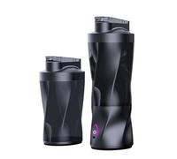 Blender for Smoothies, Portable Personal Blender with 700ml Cup, 6 Blades and Lid, 6000mAh USB Rechargeable for Gym, Office, Outdoor Activities (Black)