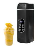 Blender for Smoothies, USB Wireless Juicer, 9.13x3.43x3.43in Portable Shake Mixer, Rechargeable Cup Design, Fruit and Vegetable Processor for Home Kitchen, Outdoor Use, Beach Trip